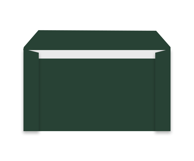 Thank You Envelope Cream