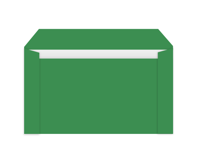 Thank You Cards Envelope (4.4" x 3")