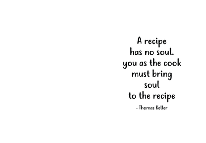 Quote on 1st Page