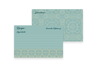 Recipe Card
