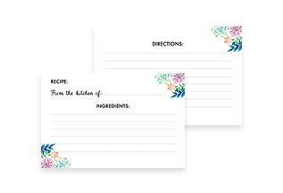 Recipe Card