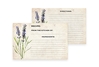 Recipe Card