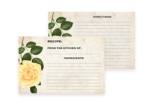 Recipe Card