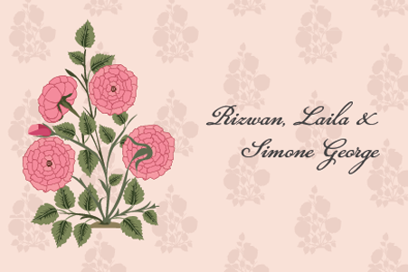 Vintage Florals Set