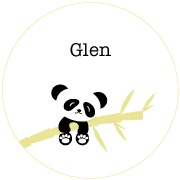 Cuddly Panda