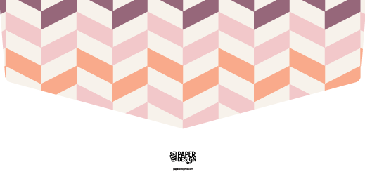 Saffron & Pink Geometric