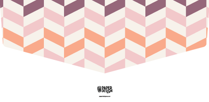 Saffron & Pink Geometric