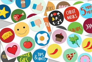 Round Stickers