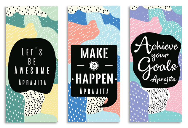 Pack of 3