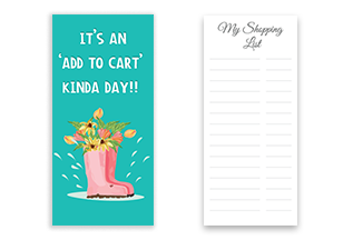 My Shopping List
