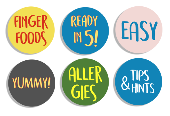 Recipe Journal Stickers (Set of 36)