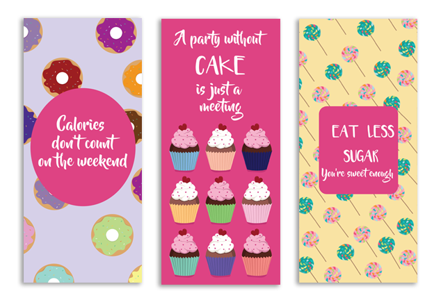 Pack of 3