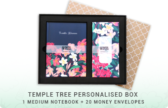 Temple Tree Personalised Box