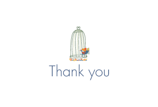 Bird Cage Vignette