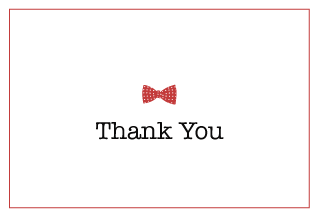 Bow Tie Red
