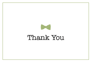 Bow Tie Green