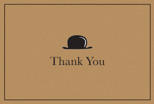 Bowler Hat Bold