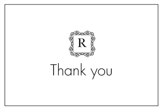 Rustic Monogram