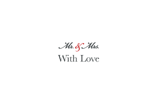 Mr. & Mrs.