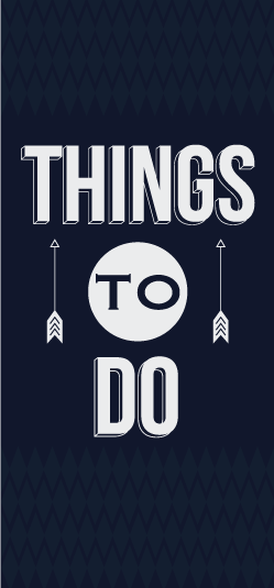 To Do List - Type Trio - Things To Do