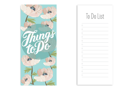 To Do List - Watercolour Pastels - Things To Do