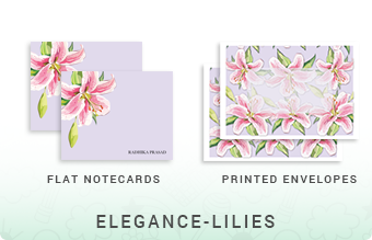 Elegance - Lilies