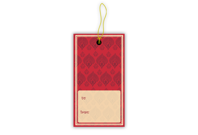 Indian Elegance - Red