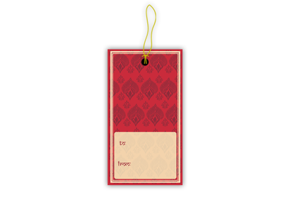 Indian Elegance - Red