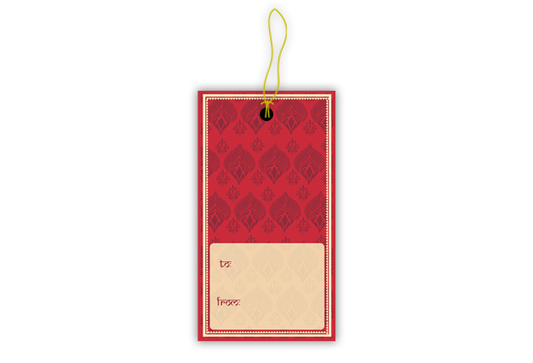 Indian Elegance - Red