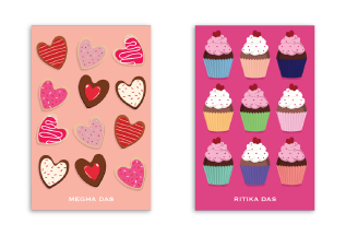 Large Notepads - Treats for my Sweets