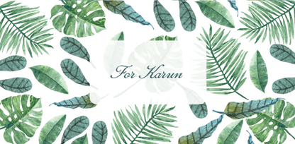 Botanical Assorted Set