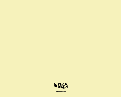 Flat Note Card- Back