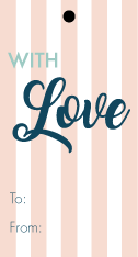 Typographic Gift tag-1
