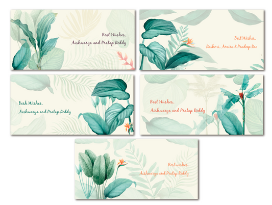 Tropical Day Assorted Set