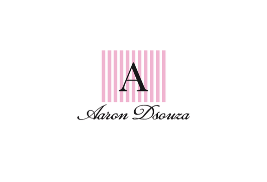 Candy Stripes Monogram