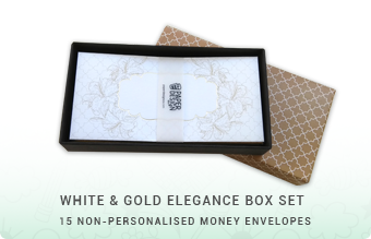 White & Gold Elegance Box Set
