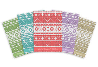Mini Notepads - Woven