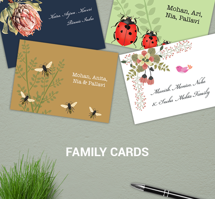 FAMILY CARDS