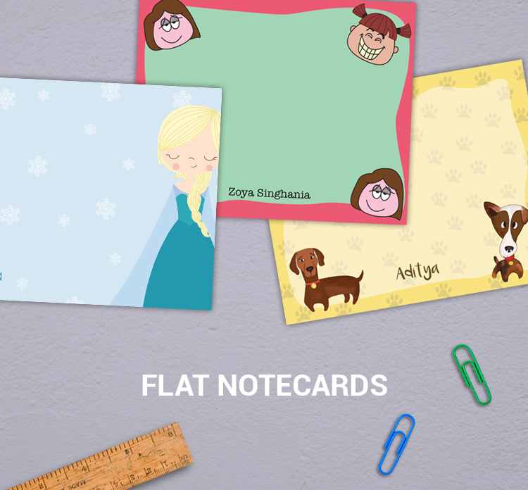 FLAT NOTE CARDS