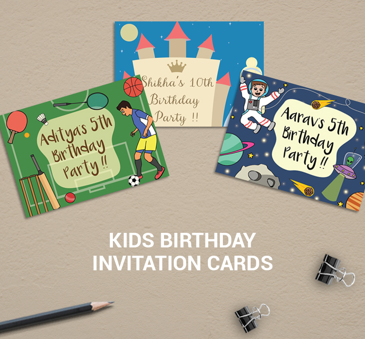 BIRTHDAY INVITATION CARDS