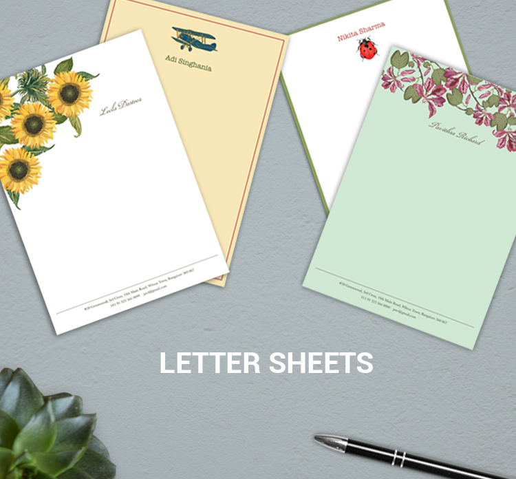 Letter Papers, Letter Writing Paper