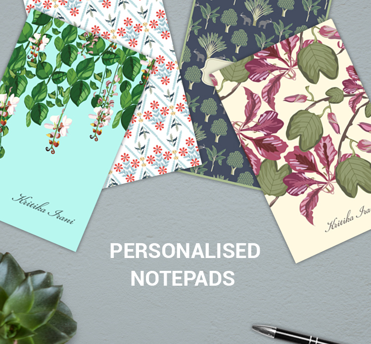 PERSONALISED NOTEPADS