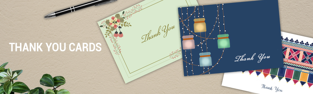 THANK YOU CARDS FOLDED