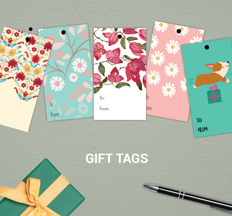 GIFT TAGS (SET OF 10)