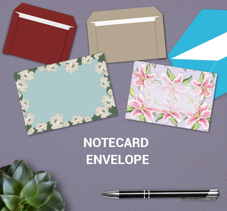 NOTECARD ENVELOPES (4.4 X 3 INCHES)